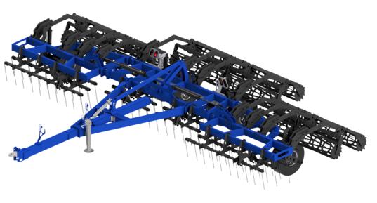 Finishing Harrows | Finishing Harrows | Penta Equipment