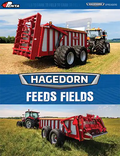 Hagedorn Spreader Brochure Cover