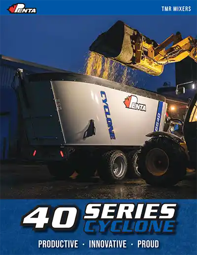 Penta 40 Series Brochure Cover