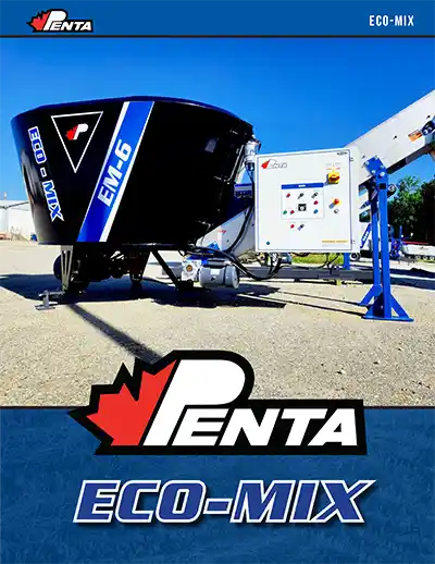 Penta ECO-MIX Mixers Brochure Cover Penta ECO-MIX Mixers Brochure Cover
