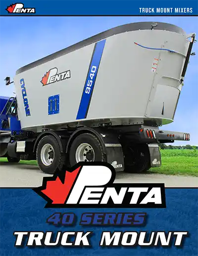 Penta Truck Mount Mixers Brochure Cover Penta Truck Mount Mixers Brochure Cover